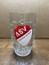 ASV Kaiserslautern Germany Beer Mug Vintage 1lbs 3ozs 5.5” Tall picture