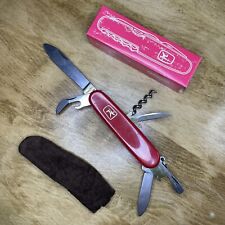 Mikov Multi Tool Pocket Knife 6 Tool Vintage Czech Red Brand New In Box RARE NOS picture