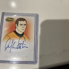 2003 The Complete Animated Adventures A1 Autograph William Shatner Card picture