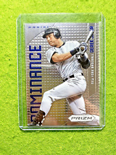 Derek Jeter 1st PRIZM CARD SILVER CHROME SP 2012 Prizm DEREK JETER DOMINANCE MLB picture