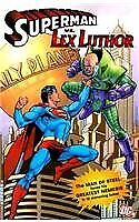 SUPERMAN VS. LEX LUTHOR By Jerry Siegel & Bill Finger *Excellent Condition* picture