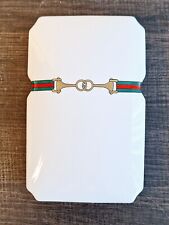 Vintage Gucci Porcelain Ceramic Trinket Box Jewelry Tray with Lid Equestrian picture