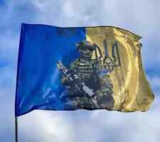 Flag  Military Armed Forces of Ukraine  Flag grid New  Military 2023 picture