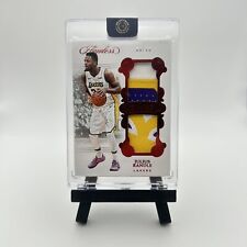 2018 Panini Flawless Julius Randle Los Angeles Lakers 06/15 Double Patch Jersey picture