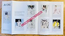 Jim Dine 1979 Pace Editions “Eight Sheets From An Undefined Novel” Booklet picture