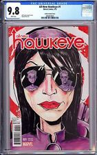 All-New Hawkeye #1 CGC 9.8 2015 3890818005 Kate Bishop Lemire Variant Disney TV picture
