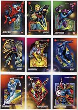 1992 Impel Marvel Universe III X-men Base Card You Pick Finish Your Set 101-200 picture