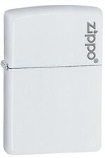 Zippo 214zl white matte with logo Lighter picture