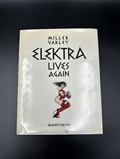 Elektra Lives Again by Miller Varley Signed by Frank Miller  185 /2500 picture