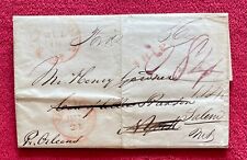 WHALE OIL & SPERM CANDLES EXPORTS by GARDNER FAMILY, SALEM, MASS. - 1841 LETTER picture