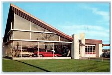 c1960's Dealership Earl Evans Chevrolet Car Painesville Ohio OH Vintage Postcard picture