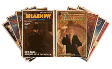 The Shadow (1986) 1-4, (1987) 1-4 DC Comics VF/NM +bags/boards picture