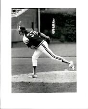 LD242 1976 Orig Ronald Mrowiec Photo DAVE TOMLIN SAN DIEGO PADRES RELIEF PITCHER picture