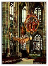 Vintage 1980s - St. Lorenz Hall Choir - Nuremberg, Germany Postcard (UnPosted) picture