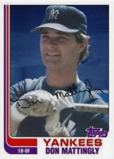 DON MATTINGLY 82 CUSTOM ART CARD ## BUY 5 GET 1 FREE ## or 30% OFF 12 OR MORE picture