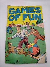 Games of Fun 1934 K K Publications Super Rare picture