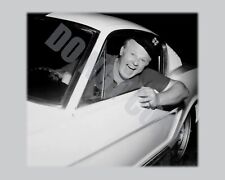 Gilligans Island's Alan Hale Jr In His 1965 Ford Shelby Mustang GT350 8x10 Photo picture