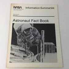 Vintage NASA Information Summaries PMS-011A March 1988 Astronaut Fact Book picture
