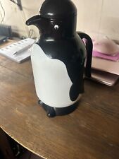 1980s VINTAGE METROKANE  JERRY THE PENGUIN HOT COLD 1 QT THERMAL CARAFE picture