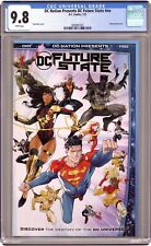 DC Nation Presents DC Future State #1 CGC 9.8 2021 3899897001 picture