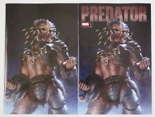 Predator #1 VF/NM CyberspaceComics Exclusive + Virgin Variant - Marvel 2022 set picture