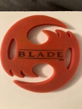 Blade the Movie Promotional Foam Throwing Star 1998 Complete New Line Cinema picture