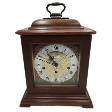 Seth Thomas Legacy -3W 8-Day Mantle Table Clock # 1314-000 No Key picture