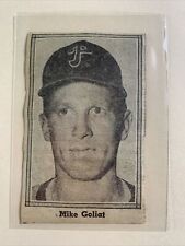 Mike Goliat Rookie Year Philadelphia Phillies 1949 Sporting News Baseball Panel picture