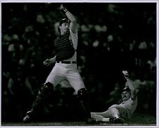 LG793 1995 Original John Cordes Photo MIKE MATHENY WADE BOGGS Brewers Yankees picture