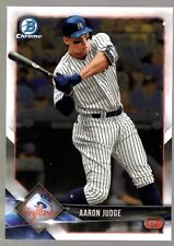 2018 Aaron Judge Bowman Chrome Rookie Card #100 RC New York Yankees picture