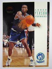 1993-94 Chuck Person Minnesota Timberwolves NBA Skybox Card #117 picture