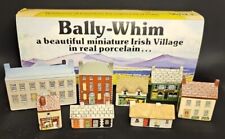 Wade of Ireland Bally Whim 1980s Porcelain Miniature Irish Village Set No 1 VTG picture