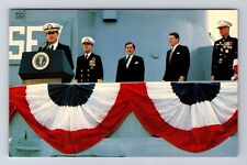 Long Beach NJ-New Jersey, USS New Jersey, Naval Shipyard, Vintage Postcard picture