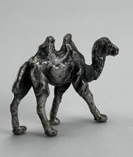 Pewter Two Hump Camel Figure picture