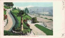 1906 Elysian Park Los Angeles California Antique Postcard Detroit Photographic picture