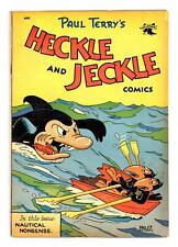 Heckle and Jeckle #17 GD/VG 3.0 1954 picture