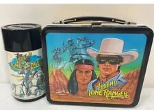 VINTAGE LONE RANGER LUNCHBOX AND THERMOS picture