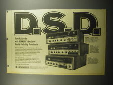 1974 Kenwood KR-7200, KR-6200 and KR-5200 Receivers Advertisement picture
