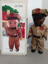 Rare Black Lil' Phil Gas Station Attendant NOS- #15 of 48 (Ames Doll) picture