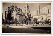 c1920's The Battery American Scene Trade-mark New York City New York NY Postcard picture