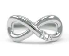 Kappa Delta Sterling Silver Infinity Ring / Sorority Jewelry / Sorority Rings picture