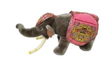 Vintage 1992 Ringling Bros. Barnum & Bailey Circus Plush Elephant 10