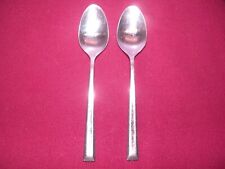 Set Of 2 HOME HTT6 Target Stainless Teaspoons Flatware 6 1/2 GE4 picture