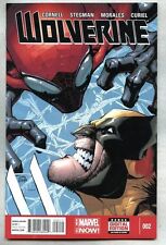 Wolverine #2-2014 nm-  Paul Cornell X-Men 1st Standard cover picture