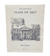 2007 Boston Latin School 50th Anniversary Edition CLASS OF 1957 Reunion Yearbook picture