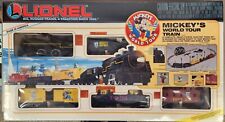 Lionel Disney 6-11721 Mickey's World Tour Train Set--FACTORY SEALED NEW [B210] picture