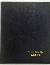 USS Leyte CV-32 1951 5th Mediterranean Cruise Navy Cruise Book ILustrated. picture