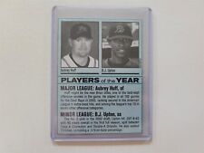 Aubrey Huff B.J. Upton Rays 2003 Baseball Players of the Year Panel picture