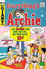 Everything's Archie #10 VG; Archie | low grade - October 1970 Bikini Cover - we picture