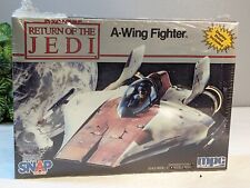 Star Wars Vintage 1982 MPC ROTJ Model A-Wing Fighter Original Release SEALED  picture